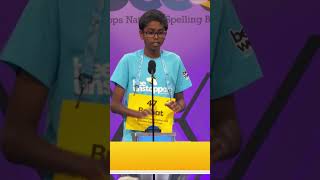 Bruhat Soma wins Scripps National Spelling Bee 2024 Bruhatsoma nationalspellingbee [upl. by Etnemelc]