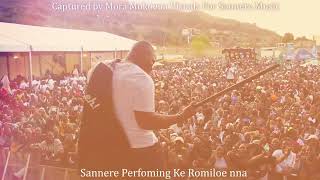 Sannere ke romiloe live at Springjump Maseru sept 2024 Shot by Mora Mokoena Visuals [upl. by Salamone211]