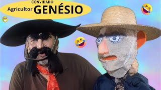 Agricultor GENÉSIO Gaúcho Vivencio tchê piadascomédiahumoralegriarir [upl. by Ruzich175]