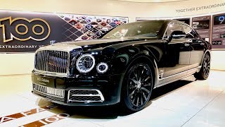 BENTLEY Mulsanne Mulliner  WO 100th  Full Review  Geneva Motor Show 2019 [upl. by Finella]