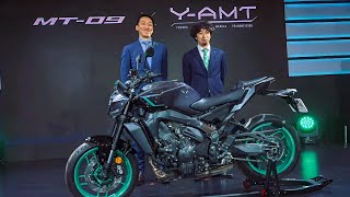 2025 NEW YAMAHA MT09 YAMT INTRODUCED WITH SEMIAUTOMATIC SYSTEM [upl. by Telrats214]