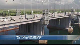 Senator explains new changes to I10 Calcasieu River Bridge plan [upl. by Dincolo]