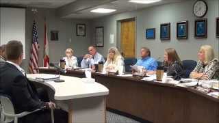 Lake County School District Board meeting Jul 28 2014 [upl. by Ethbun74]