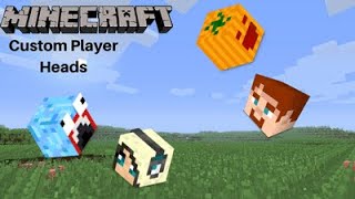 how to get player heads in minecraft 1152 [upl. by Agustin]