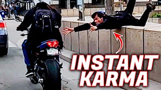 CRAZY KARENS vs BIKERS  EPIC amp CRAZY MOTORCYCLE MOMENTS  Ep 138 [upl. by Ferdinana]