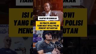 POLISI GEMETAR KETAKUTAN DENGAR PIDATO JOKOWI‼️MAHFUD MD DEDDY CORBUZIER CLOSE THE DOOR mahfudmd [upl. by Akienom]