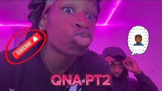 QNA PT 2 ft slumboul222 some weird questions [upl. by Asoral647]