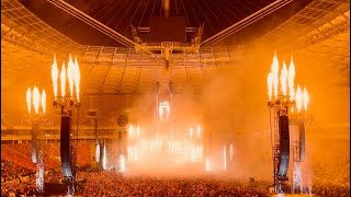 Rammstein  Deutschland live  16072022 PGE Stadion Narodowy Warsaw Poland [upl. by Annayr115]