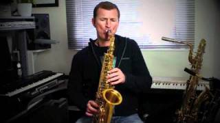 Saxophone Lesson  Baker Street  How to play on Saxophone [upl. by Ynnek]