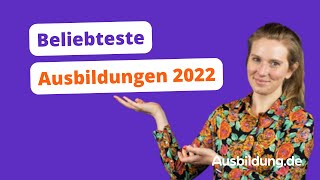 Top 1️⃣0️⃣ beliebteste Ausbildungsberufe 2022  Gehalt 💸 [upl. by Treharne]