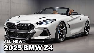 Whats New 2025 BMW Z4 M40i Facelift Official Reveal  This is Look Luxury Amazing [upl. by Gardner]