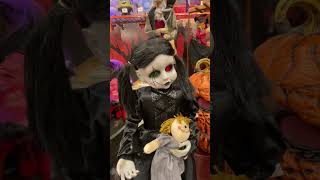 Evil Possessed Doll Halloween Shorts Scary [upl. by Cumine]