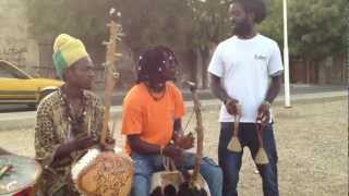 Traditional music Guinea Conakry [upl. by Ardien]