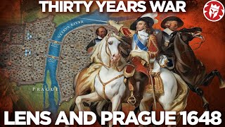 Lens and Prague 1648  the End of the Thirty Years War DOCUMENTARY [upl. by Ikiv701]