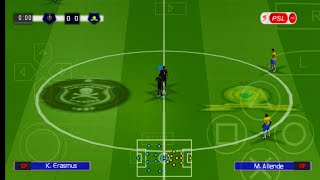 Mamelodi Sundowns vs Orlando Pirates  Pes 2023 Ppsspp  Reggie Ndlovu Commentary [upl. by Kriss]