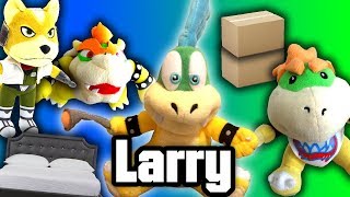 Crazy Mario Bros Larry [upl. by Llohcin]