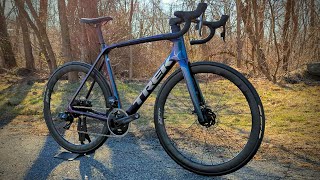 Custom Dream Bike  2022 Trek Emonda SLR 7 Project One Review amp Weight [upl. by Twitt]