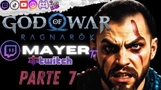 🔷GOW RAGNAROK PARTE 7🔷Belli Lavati e Potenziati Live del 251024 godofwar ragnarok [upl. by Jarrid]