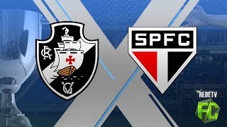 Vasco 2x0 São Paulo  22112018 [upl. by Ezra]