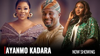 AYANMO KADARA  A Nigerian Yoruba Movie Starring  Bimpe Oyebade Niyi Johnson Kemi Korede [upl. by Ahseenak918]