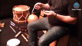 PERCUSSÃO INSTRUMENTOS MAIS USADOS Condução e Efeitos [upl. by Pitt]