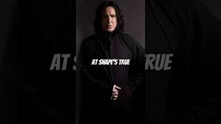 The Real Reason Alan Rickman Knew Snape’s Secret All Along 🎥shorts harrypotter alanrickmanfacts [upl. by Jennie]