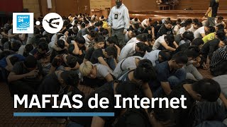 Los esclavos de las mafias de estafas por internet [upl. by Odab]