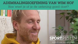 Ademhalingsoefening van Wim Hof hoe doen wij hem [upl. by Rehsa]