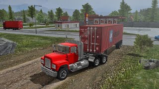 Container Delivery  Rosenheim To Ebersberg  Universal Truck Simulator Gameplay  MobGameplay [upl. by Saire910]