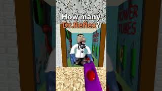 How many DrReflex fall into the hole🕳️baldi memes animation funny [upl. by Ellicec]