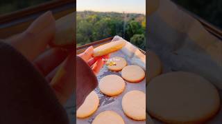 Baking Time🍪😊sugercookies cookies bakingsnacks asmr music songs nouvellediy [upl. by Scarface876]