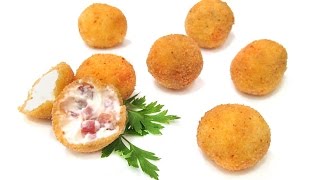 Bolitas de Queso  Philadelphia Cheese Ball [upl. by Dnama]