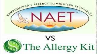 NAET vs The Allergy Kit Testimonial [upl. by Anilahs]