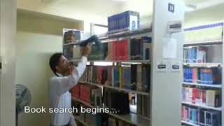 RFID Based Book Search  Library Management Software MasterSoft [upl. by Azrim936]