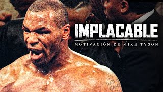 MENTALIDAD IMPLACABLE  Discurso Motivacional Con Mike Tyson [upl. by Aicilana]