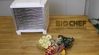 BioChef Arizona 8 and 10 Tray Food Dehydrator [upl. by Sauer]