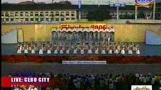 Sinulog 2005 Sinanduloy Cultural Troupe of Tangub City [upl. by Griffith]