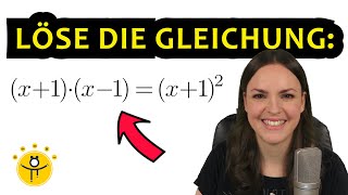 Löse die GLEICHUNG nach x auf – Binomische Formeln [upl. by Stephanus]