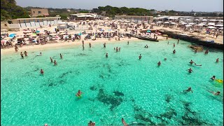 Stabilimento Lido Burrone Favignana Sicilia  DJI Avata 2 [upl. by Ielarol803]