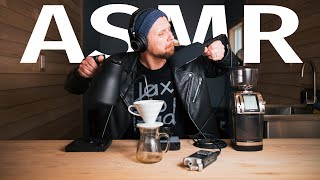 Pour Over Coffee ASMR  What Does Brewing Coffee Sound Like  No Talking  Sounds Only [upl. by Eniahpets]