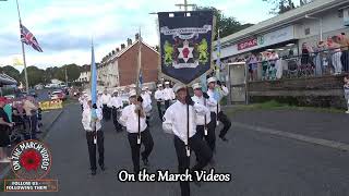 North Down Defenders  Braniel Loyal Parade 2023 [upl. by Ap]