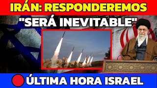 NOTICIAS ISRAEL HOY IRÁN SE PREPARA Y PROMETE RESPUESTA DECISIVA JREntreComillas Actualidad [upl. by Notlrak]