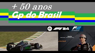 50 anos Gp do BRASIL  2024  Team Van Amersfoort  E Fittipaldi  TvCam [upl. by Oflodur]