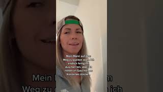 Wer liebt es nicht unter der Dusche zu singen 😂🤙🏻 mama mannvsfrau couplegoals fyp fürdich g [upl. by Nysa]