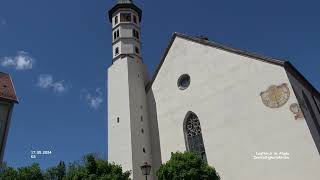 Dreifaltigkeitskirche  Leutkirch im Allgäu [upl. by Kenna427]