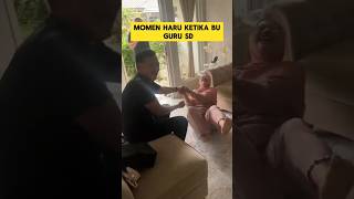 momen haru ketika buk guru didatangi murid nya yang sudah jadi artis terkenal ‼️guru artis haru [upl. by Lorelei282]