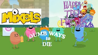 Dumb ways to die HTF Edition Character Mixels Version [upl. by Paolo240]