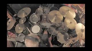 Let The Day Begin by Samhain  JohnnyRowe drumcover  Caledonia Drum Studio [upl. by Benis]