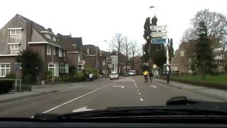 Driving from Valkenburg to Maastricht Netherlands with Hills [upl. by Yelkcub]