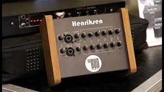 Henriksen The Bud Head amp Forte Demos  NAMM 2020 [upl. by Nauqram432]